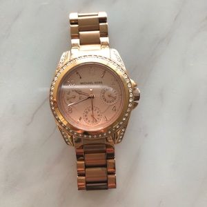 Michael Kors Rose Gold Watch